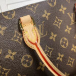 Louis Vuitton Flower Tote M43551 Brown